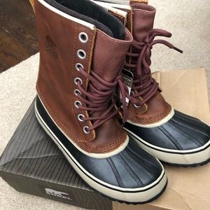NWT Sorel 1964 Leather Boots